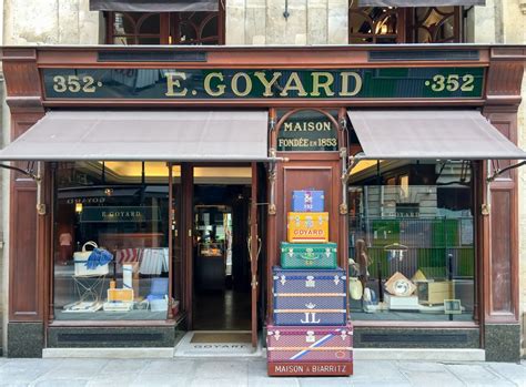 goyard famiglia reale|where is goyard located.